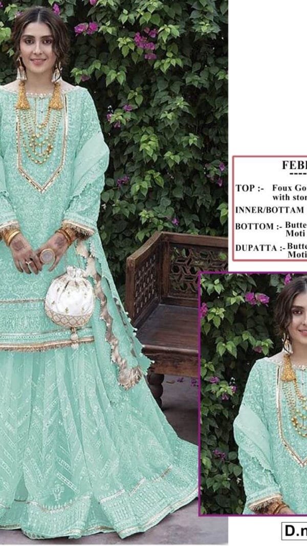 Party Wear Pakistani Dress - Pakistani Suits