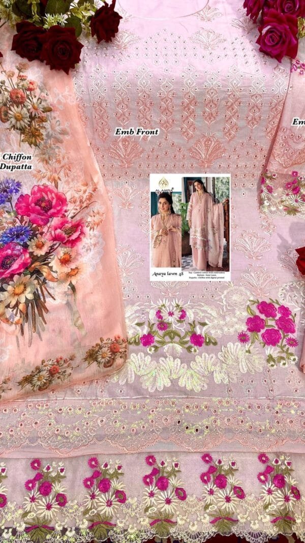 Lawn Pakistani Suits - Pakistani Suits