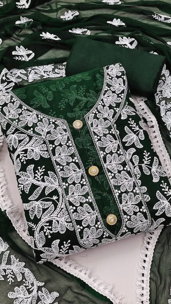 Salwar Suit Neck Design - Salwar Suit