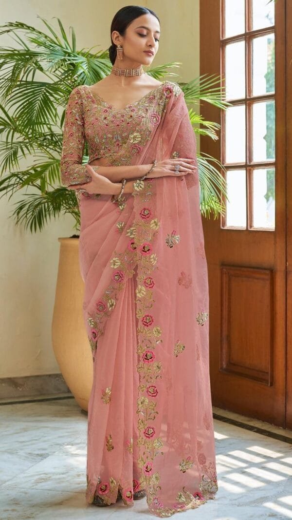 साड़ी - Designer Sarees Rs 500 to 1000