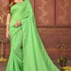 साड़ी में Light Green Saree - Designer Sarees Rs 500 to 1000