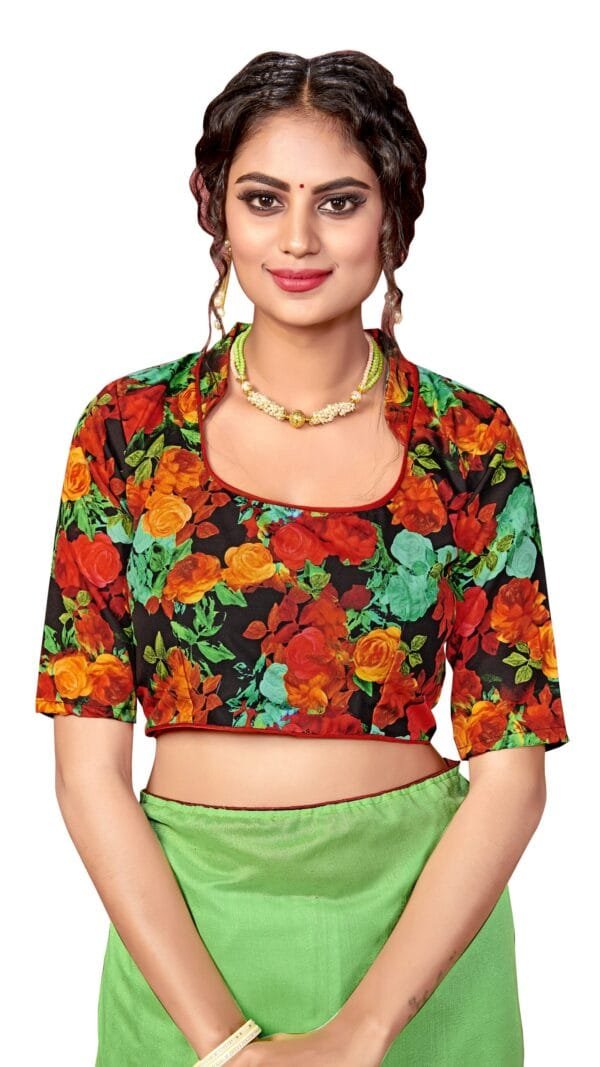 साड़ी में Light Green Saree - Designer Sarees Rs 500 to 1000