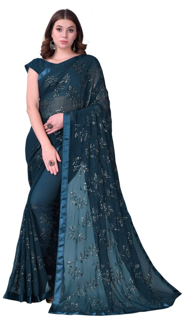 Saree Online Designer - Designer Sarees Rs 500 to 1000