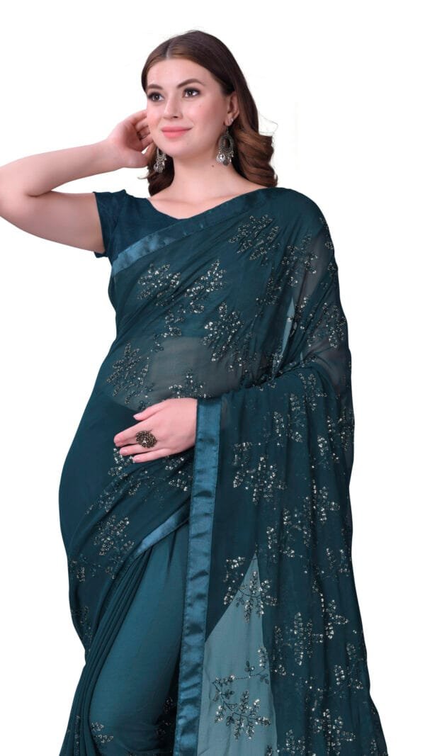 Saree Online Designer - Designer Sarees Rs 500 to 1000
