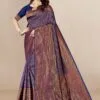 Banarasi Silk Designer Saree Online - Designer Sarees Rs 500 to 1000