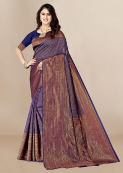 Banarasi Silk Designer Saree Online - Designer Sarees Rs 500 to 1000