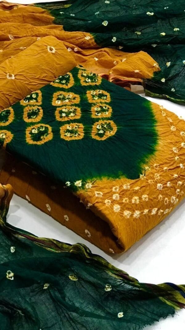 Bandhani Dress Material