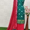 Bandhani Dress Material In Cotton - Bandhani Dress Material