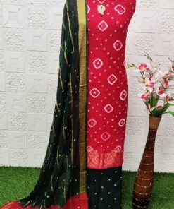 Bandhani Dress Material In Surat - Bandhani Dress Material