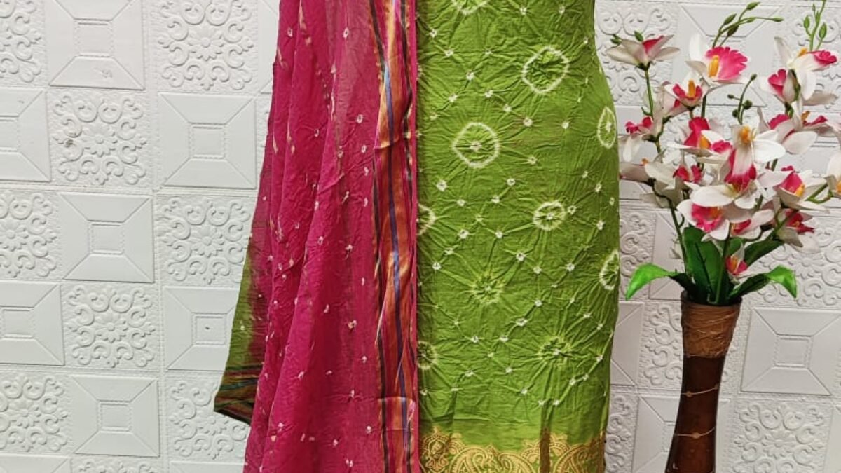 Buy Purple Cotton Casual Wear Mirror Work Dress Material Online From  Wholesale Salwar.