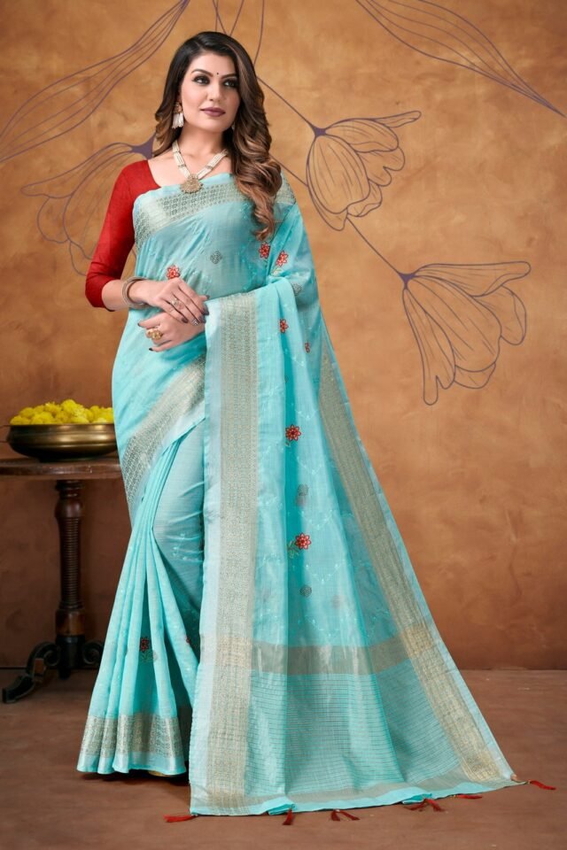 Best Saree Online Shopping Sites - Designer Sarees Rs 500 to 1000