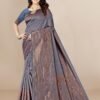 Buy Banarasi Silk Saree Online Shopping - Designer Sarees Rs 500 to 1000