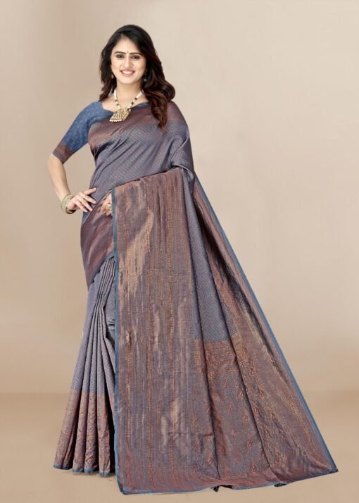 Buy Banarasi Silk Saree Online Shopping - Designer Sarees Rs 500 to 1000