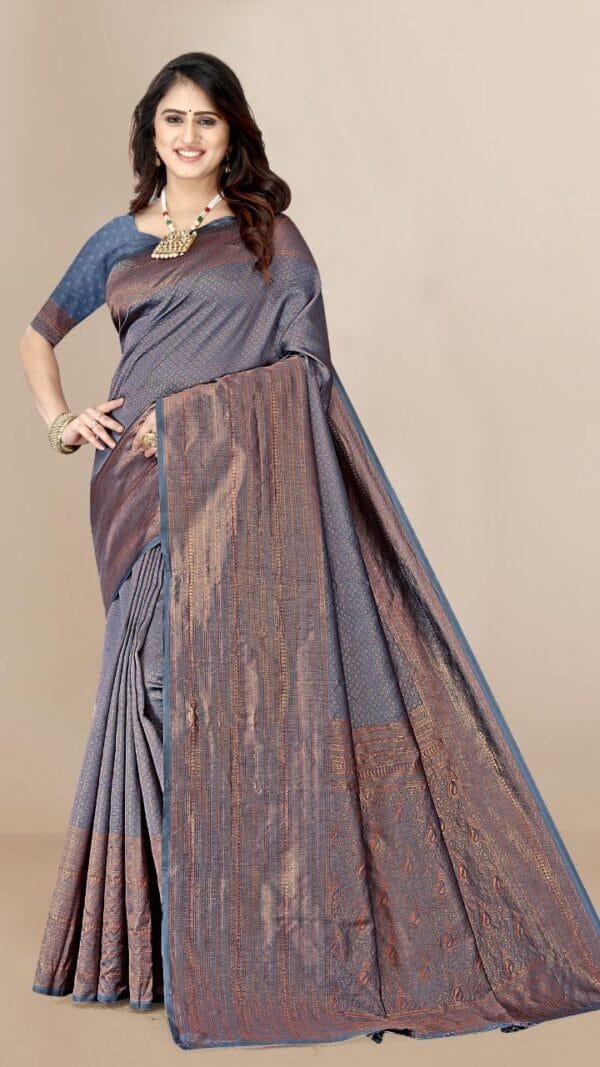 Buy Banarasi Silk Saree Online Shopping - Designer Sarees Rs 500 to 1000