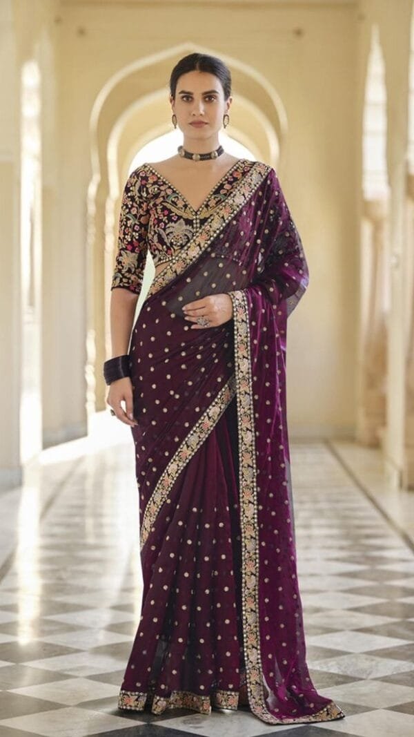 Buy Designer Saree Collection 2022 - Designer Sarees Rs 500 to 1000