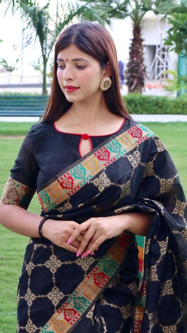 Buy Online Saree - 9 Yards Saree Online - Designer Sarees Rs 500 to 1000 -