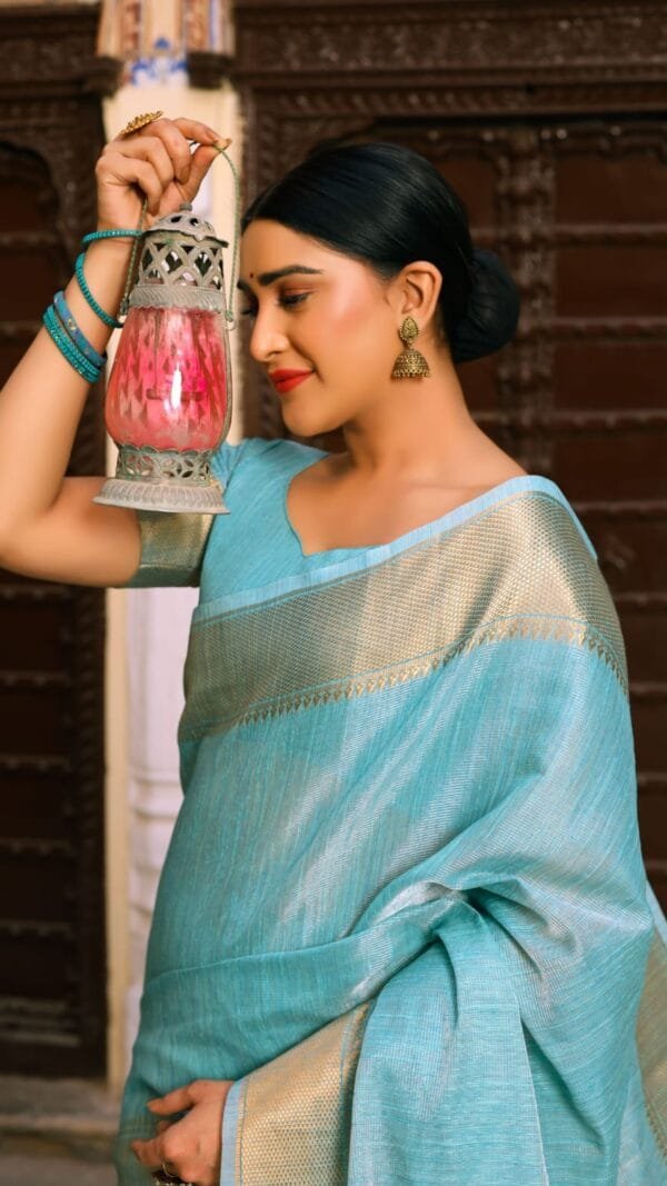 Buy Online Saree - Gulmohar Saree Online Shopping - Designer Sarees Rs 500 to 1000 -