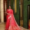 Buy Online Saree - Organza Saree Online 1000 - Shopping - Designer Sarees Rs 500 to