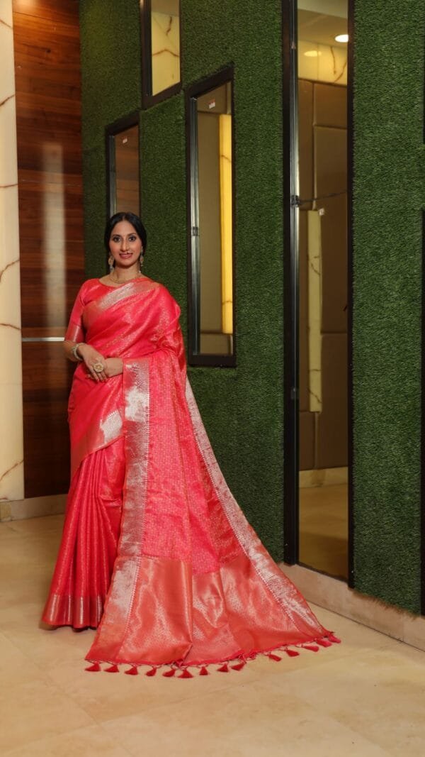 Buy Online Saree - Organza Saree Online 1000 - Shopping - Designer Sarees Rs 500 to