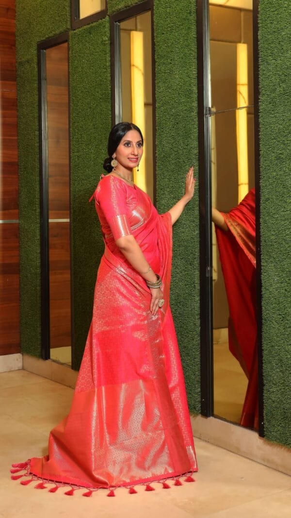 Buy Online Saree - Organza Saree Online 1000 - Shopping - Designer Sarees Rs 500 to