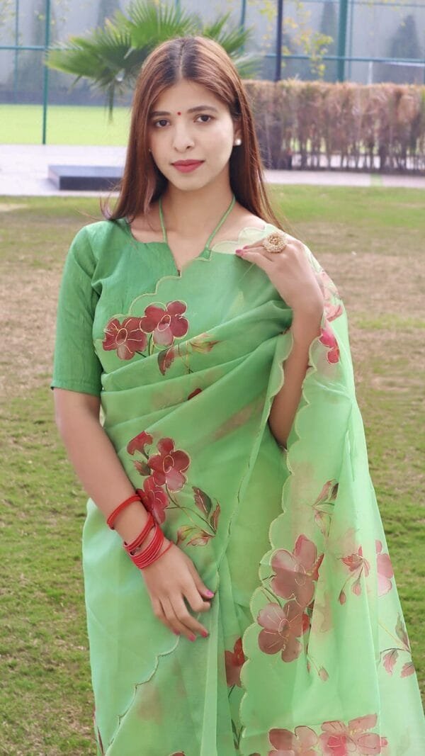 Buy Online Saree - Saree For Farewell Online Shopping - Designer Sarees Rs 500 to 1000 -
