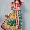 Buy Online Saree - Saree In Online Shopping - Green Colour Designer Sarees Rs 500 to 1000 -