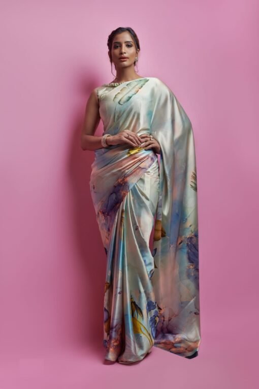 Buy Online Saree - Saree Online Chiffon - Designer Sarees Rs 500 to 1000 -