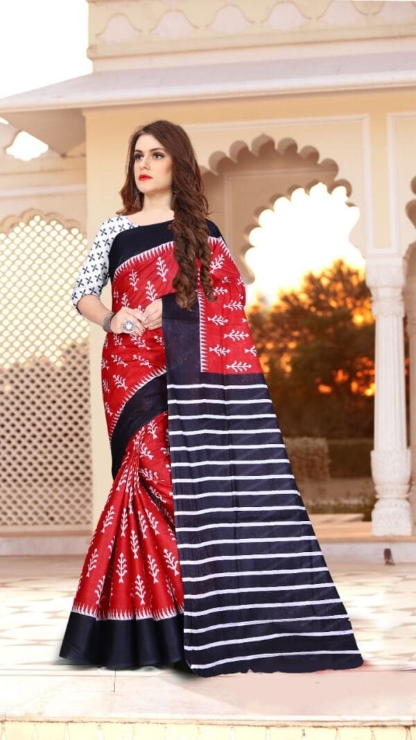 Buy Online Saree - Saree Online Cotton Silk - Designer Sarees Rs 500 to 1000 -