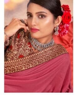 Buy Online Saree - Saree Online Georgette - Designer Sarees Rs 500 to 1000 -