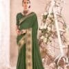 Buy Online Saree - Saree Online - Green Colour Designer Sarees Rs 500 to 1000 -