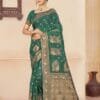 Buy Online Saree - Saree Online In Kerala - Green Colour Designer Sarees Rs 500 to 1000 -