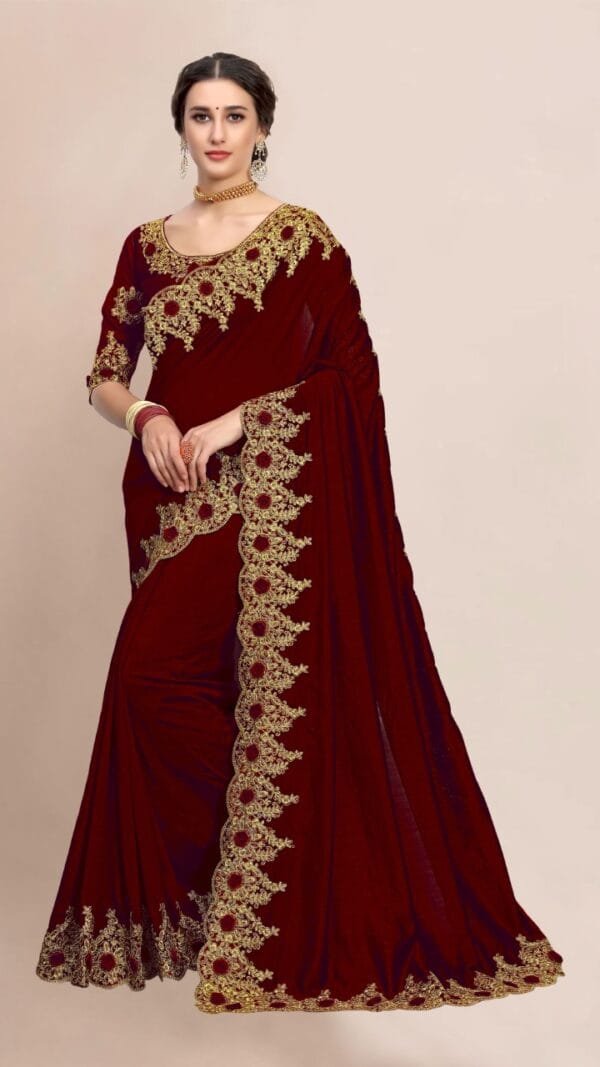 Buy Online Saree - Saree Online Party Wear - Designer Sarees Rs 500 to 1000 -