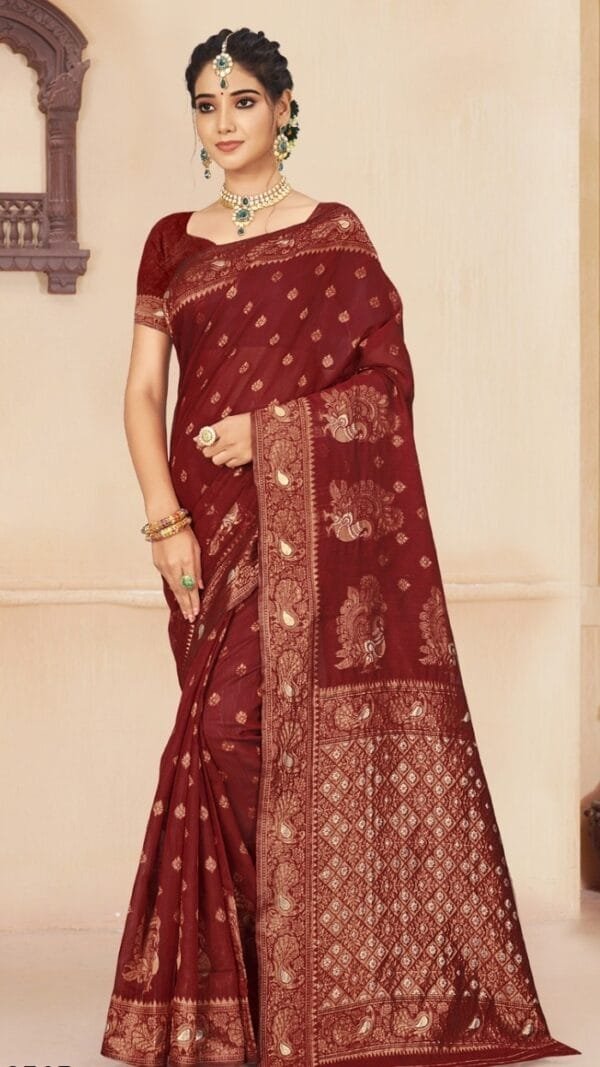 Buy Online Saree - Saree Online Shopping Dresses - Designer Sarees Rs 500 to 1000 -