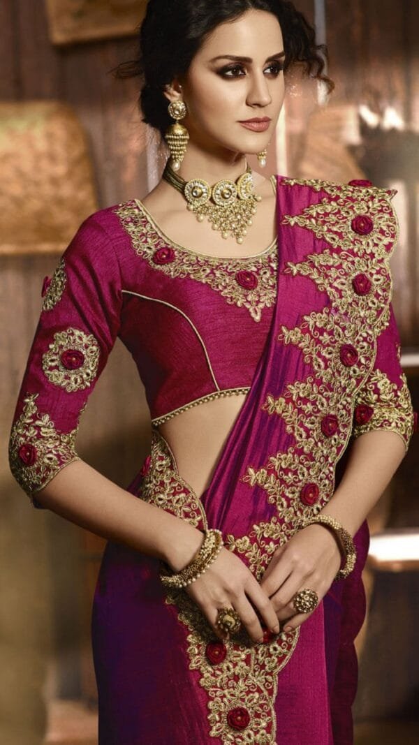 Buy Online Saree - Saree Online Shopping Dresses - Designer Sarees Rs 500 to 1000 -