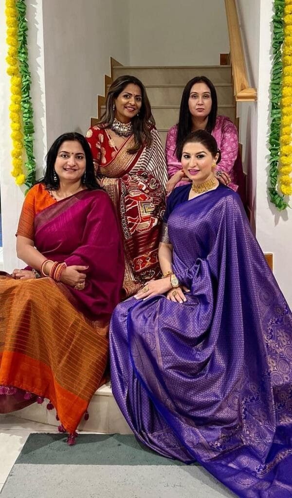 Buy Online Saree - Saree Online Shopping Surat - Designer Sarees Rs 500 to 1000 -