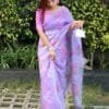 Buy Online Saree - Without Border Saree - Designer Sarees Rs 500 to 1000 -