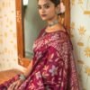Buy Online Saree - Without Border Silk Saree - Designer Sarees Rs 500 to 1000 -