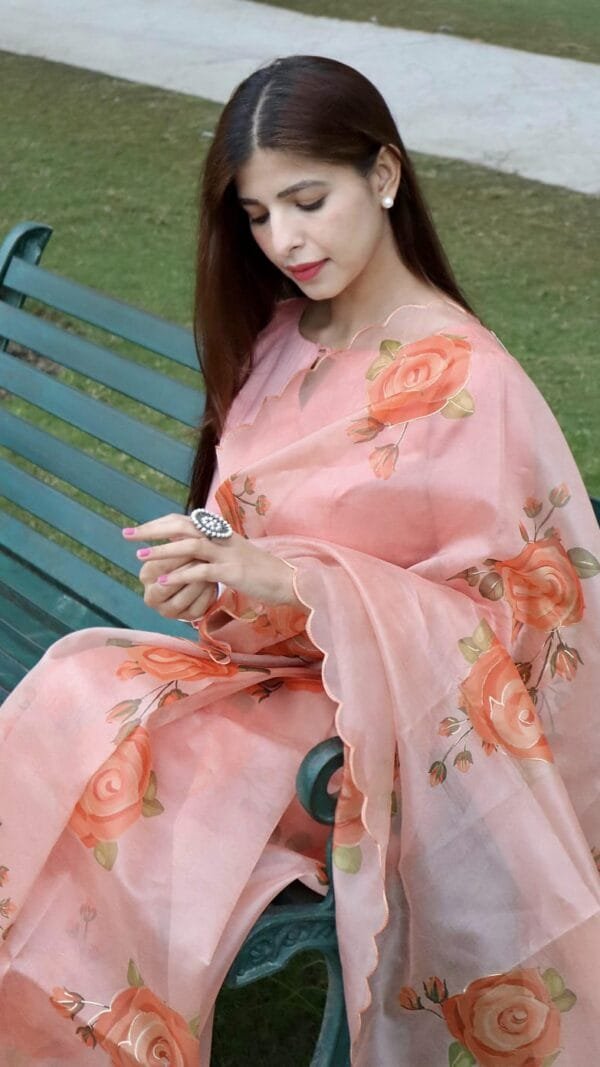 Buy Online Saree - कांजीवरम साड़ी Price - Designer Sarees Rs 500 to 1000 -