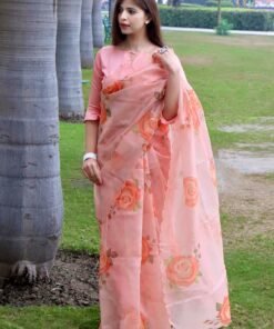 Buy Online Saree - कांजीवरम साड़ी Price - Designer Sarees Rs 500 to 1000 -