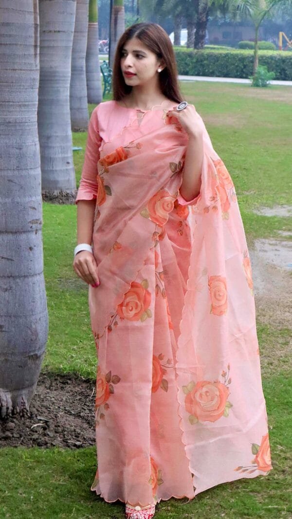 Buy Online Saree - कांजीवरम साड़ी Price - Designer Sarees Rs 500 to 1000 -