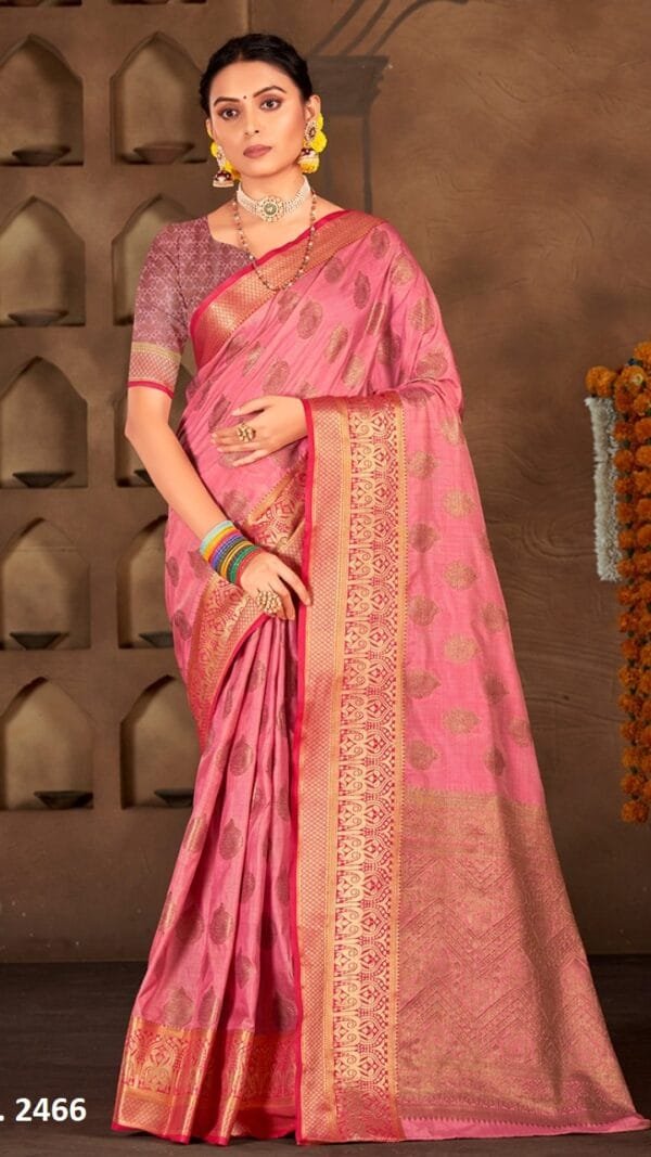 Buy Online Saree - न्यू साड़ी - Designer Sarees Rs 500 to 1000 -