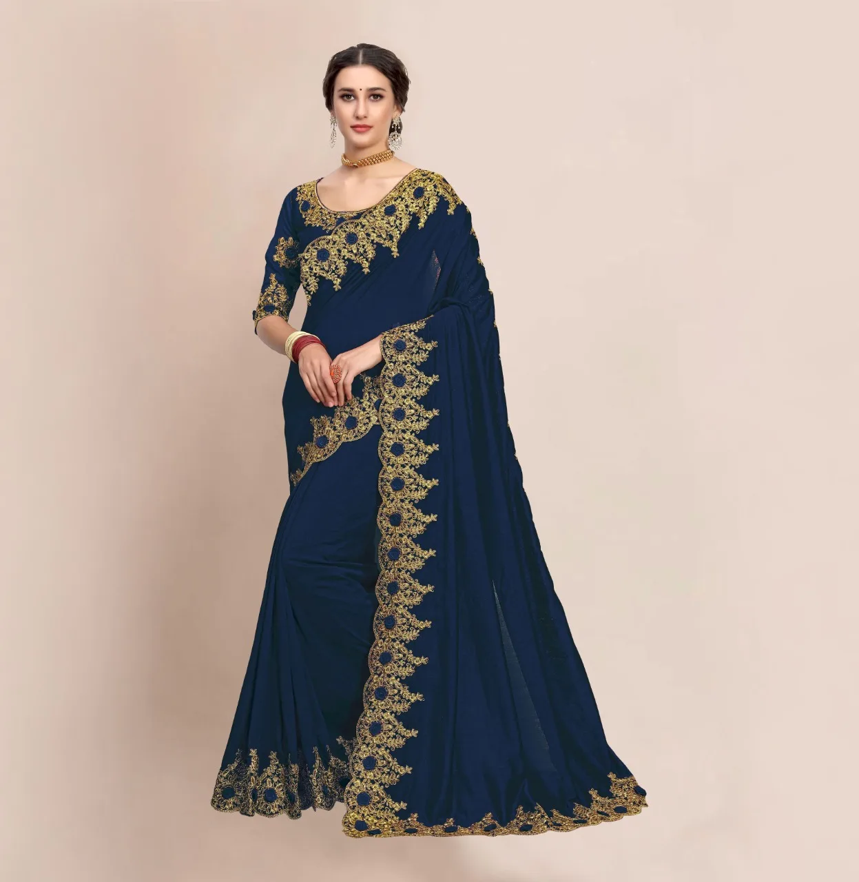 Buy Online Saree - साड़ी का डिजाइन - Designer Sarees Rs 500 to 1000 -