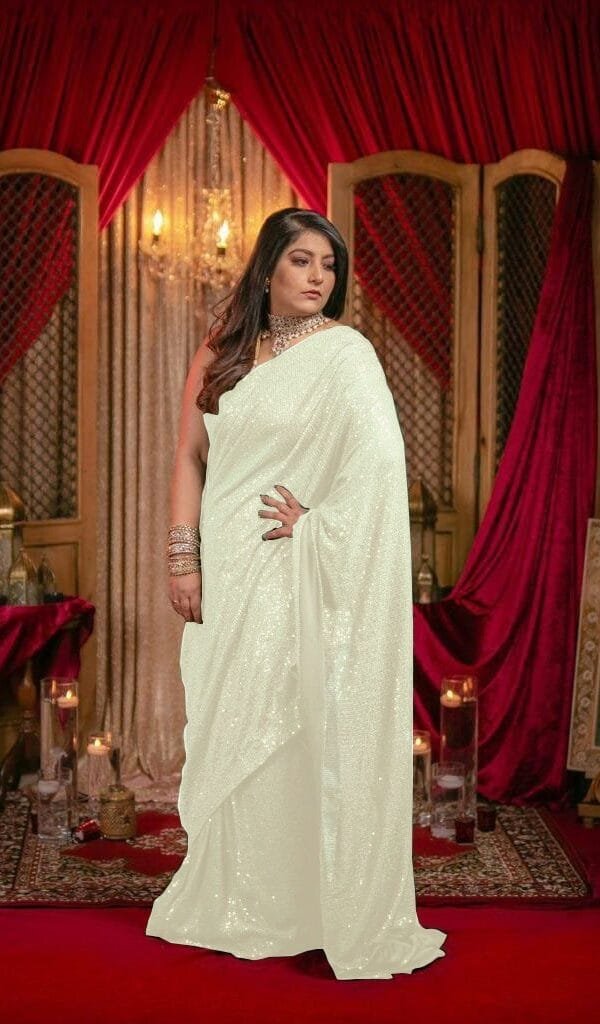 Buy Online Saree - साड़ी का पल्लू लटके - Designer Sarees Rs 500 to 1000 -