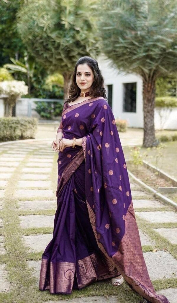 Buy Online Saree - साड़ी का पल्लू लटके - Designer Sarees Rs 500 to 1000 -