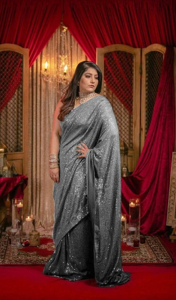 Buy Online Saree - साड़ी का पायदान बनाना - Designer Sarees Rs 500 to 1000 -