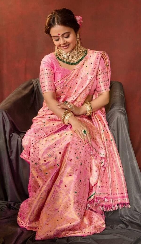 Buy Online Saree - साड़ी की फोटो - Designer Sarees Rs 500 to 1000 -