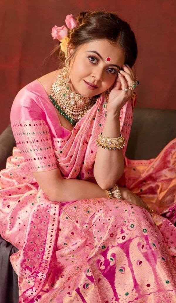 Buy Online Saree - साड़ी की फोटो - Designer Sarees Rs 500 to 1000 -