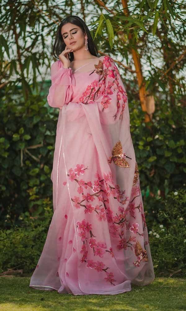 Buy Online Saree - साड़ी डोर मेट - Designer Sarees Rs 500 to 1000 -