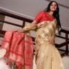 Buy Online Saree - साड़ी लेस डिजाईन - Designer Sarees Rs 500 to 1000 -