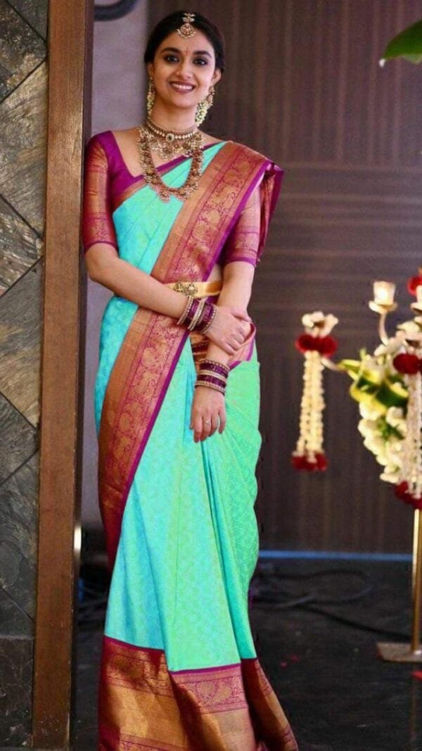 Buy Online Silk Sarees With Price - Designer Sarees Rs 500 to 1000